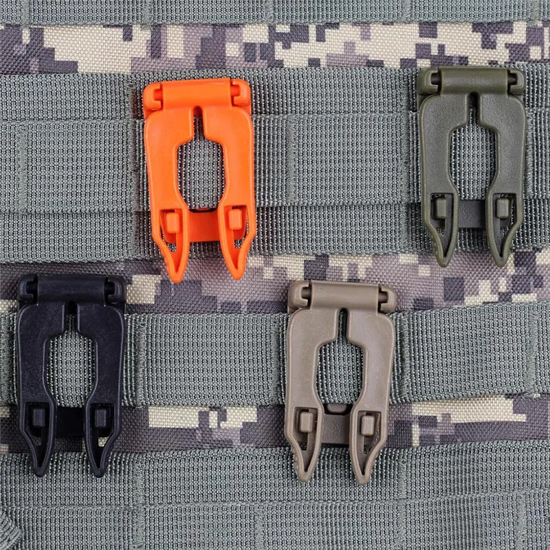 

2019 new Removable EDC Annex Clip Connect Lock Mountaineering Buckle