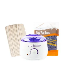 1 комплект воск бобы воск для депиляции для удаления волос для лица воск грелка жемчужный воск для лица набор для удаления волос