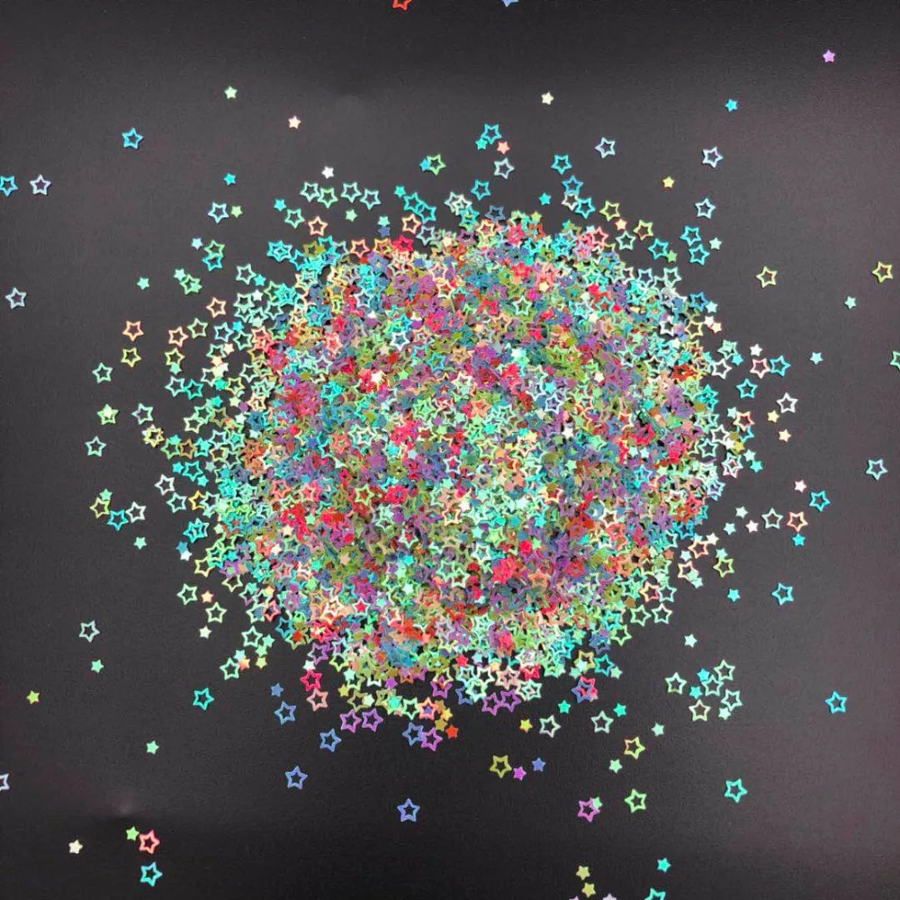 

Mixed color/15 grams Sequins PVC Flat for DIY Card Making Craft Color Collection