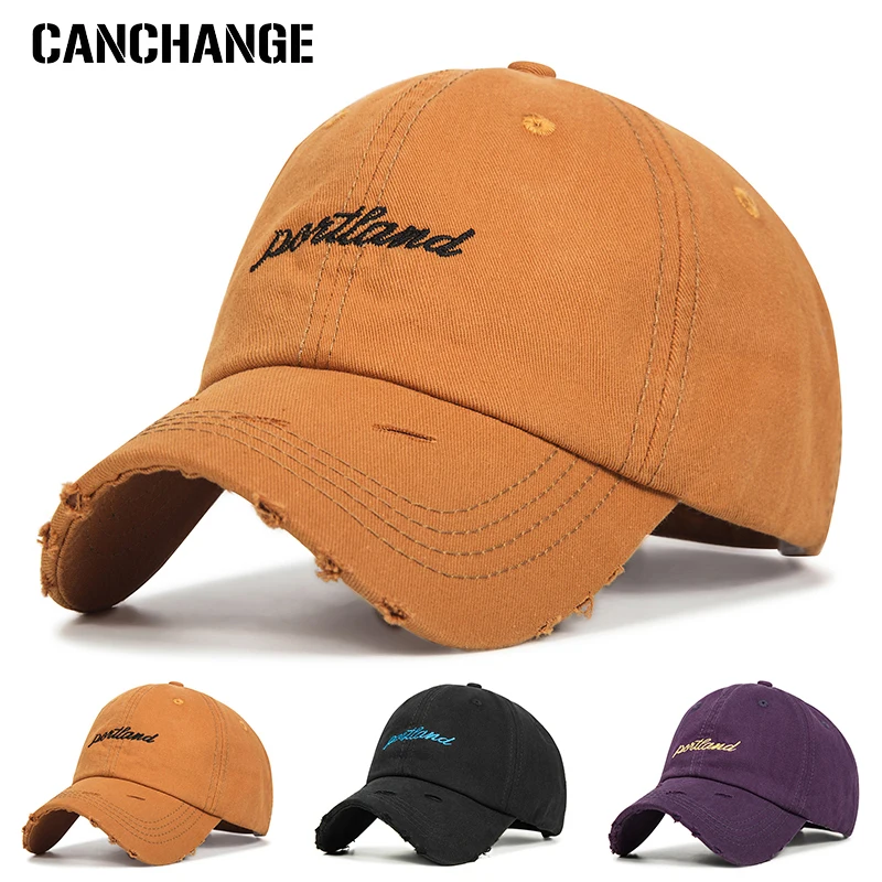 New Trendy Embroidery Letters Adjustable Casual Unisex Baseball Cap