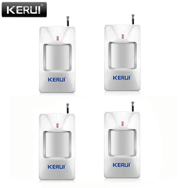 

KERUI P815 Wireless Security PIR Motion Sensors Infrared Alarm Detector for Home Security Burglar Alarm System G18 G19 W18 W2