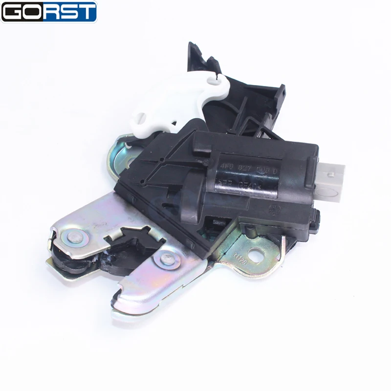 Car styling Rear Trunk Lid Lock Latch Accessories for VW Jetta MK5 Passat B6 3C2 B7 CC Audi A4 A5 A6 A8 Seat EXEO 2006-2013 -1
