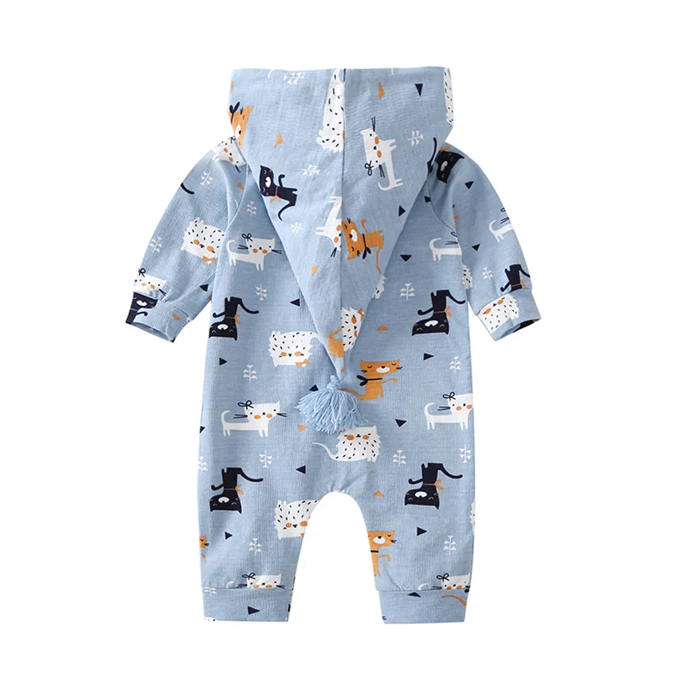 TELOTUNYbaby/Детский комбинезон для маленьких девочек и мальчиков Комбинезон с