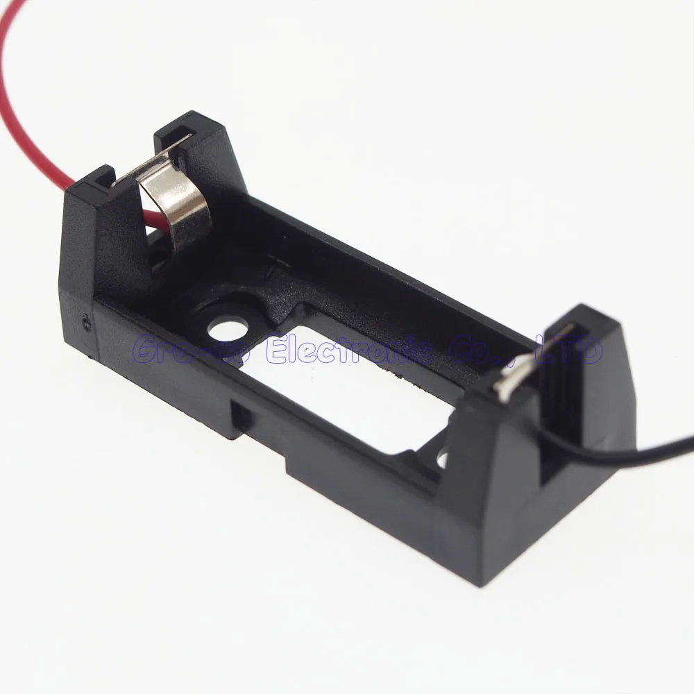 30pcs CR123A 16340 battery box 3V battery holder with wirein Battery
