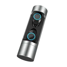 X8 Mini TWS беспроводной Bluetooth 5,0 наушники с сенсорным управлением глубокий бас Спортивная гарнитура с микрофоном IPX7 водонепроницаемые наушники