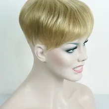 Сильная красота парик синтетические волосы парик выпадение волос топ кусок парики 36 цветов на выбор