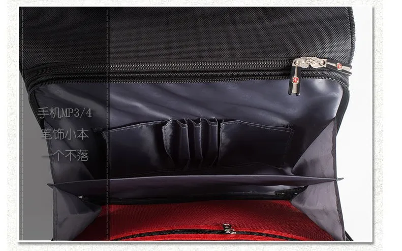 LeTrend 16 бизнес Оксфорд путешествия многофункциональная багажная тележка для мужчин большой емкости путешествия фиксированные ролики прокатки багажа