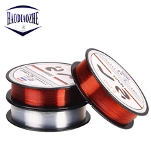 HAODIAOZHE, высокое качество, 100 м, рыболовная леска, серия Daiwa, супер сильная японская моноволокна, нейлоновая леска, рыболовные снасти, YU340