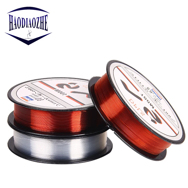 

HAODIAOZHE High Quality 100M Fishing Line Daiwa Series Super Strong Japan Monofilament Nylon Fishing Line Fishing tackle YU340