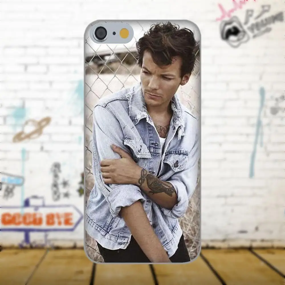 Oedmeb Louis Tomlinson Soft TPU Cover For Galaxy A3 A5 A7 J1 J3 J5 J7 S5 S6 S7 S8 S9 edge Plus 2016 2017