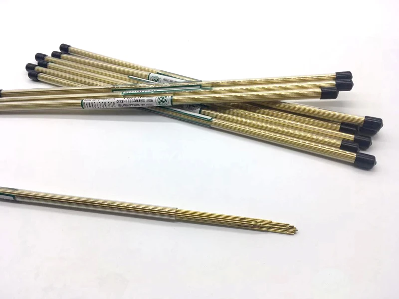 Brass Electrode Tube Single Hole 1.5*400mm for EDM Drilling Machine ART.230215