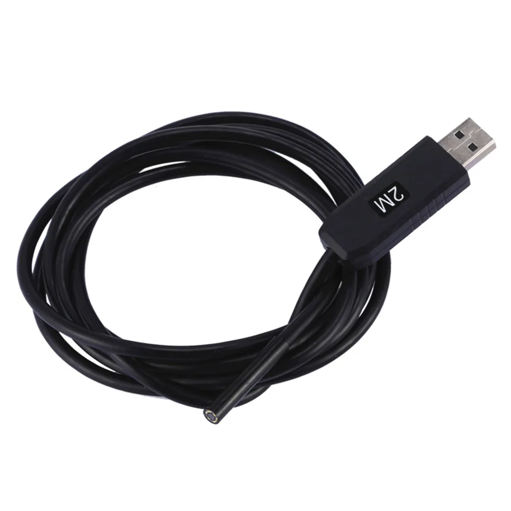 

WIFI Endoscope Camera Mini Waterproof H Cable Inspection Camera 5.5mm 2M USB Endoscope Borescope IOS Endoscope For Iphone