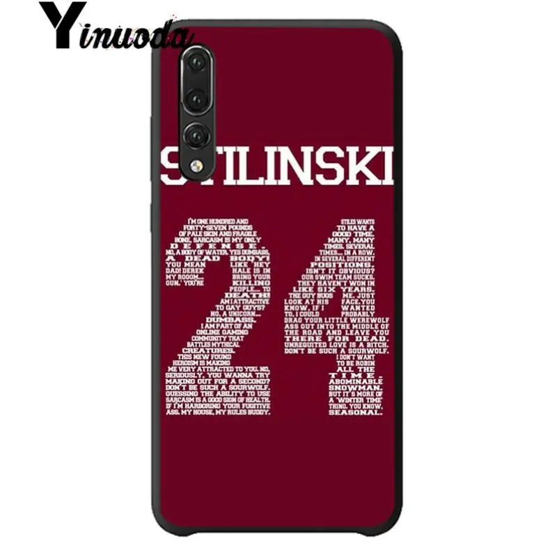 Teen Wolf Stilinski 24 Dunbar 9 