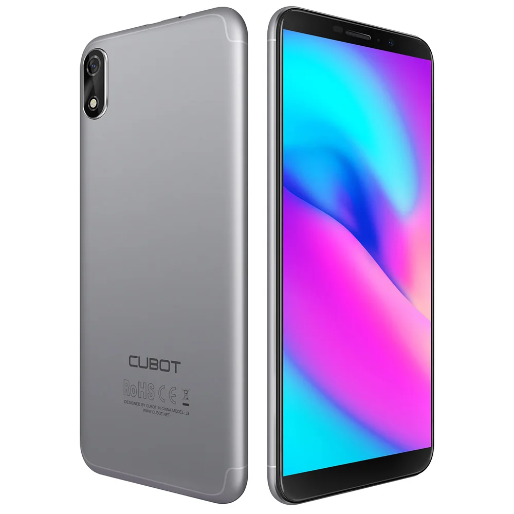 Cubot J3 3G Smartphone Android GO MT6580 Quad Core 5.0\ Cubot J3 3G Smartphone Android GO MT6580 Quad Core 5.0\