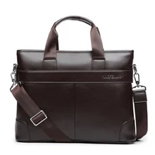 Men Casual Briefcase Business Shoulder Bag Leather Messenger Bags Computer Laptop Handbag Bag Men's Travel Bags JIE-0149 Men Casual Briefcase Business Shoulder Bag Leather Messenger Bags Computer Laptop Handbag Bag Men's Travel Bags JIE-0149