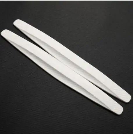

Qirun Car body door plate strips protection for Audi A5 S5 Coupe front and rear anti-scratch silicone bumper strip