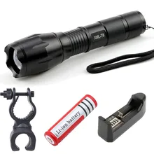 5 Mode font b LED b font font b Flashlight b font CREE XML T6 L2