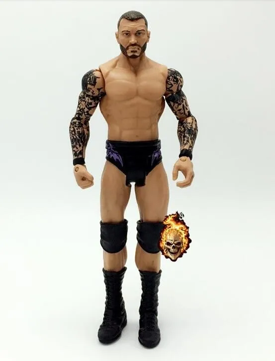 16cm High Classic Toy Randy Outran occupation wrestling gladiators wrestler action figure Toys For Children Classic Gift