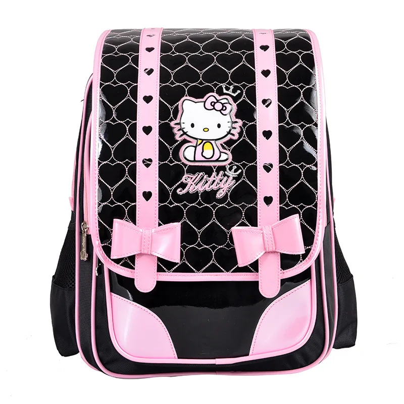 2015 children school bags hello kitty backpacks girls cute PU backpacks ...