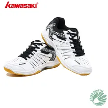 Подлинная серия Kawasaki Zhuifeng K-063 K-075 обувь для бадминтона для мужчин и женщин износостойкие резиновые кроссовки из дышащего материала