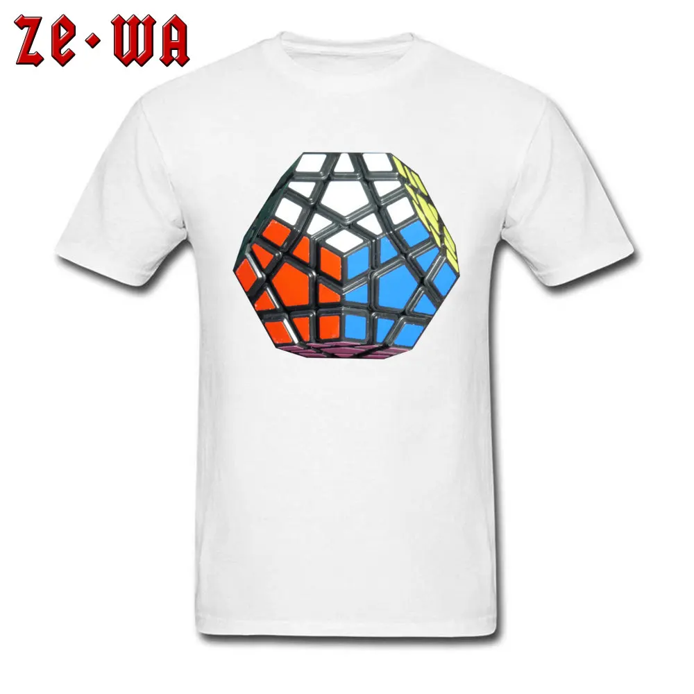 

Autumn Winter Tops & Tees Big Megaminx Spatial Square Cube Top T-shirts Short Sleeve 100% Cotton Mens T Shirt Family Shirts