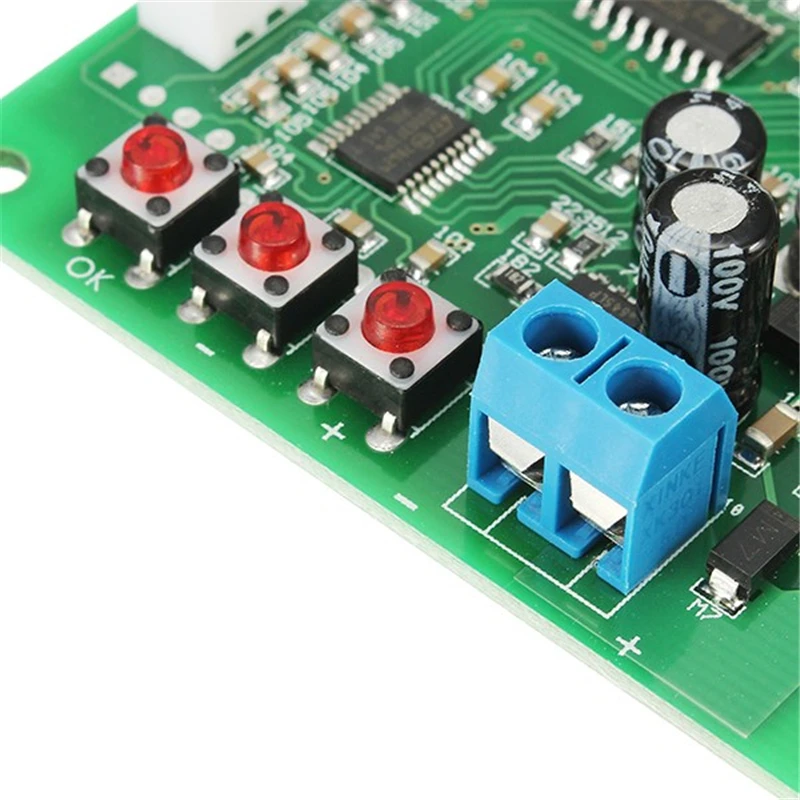 2 Way PWM светодиодный цифровой датчик температуры датчика температуры контроллер 12V 24V 48V Температурный регулятор скорости термостат регулятор Дисплей Сигнализация доска