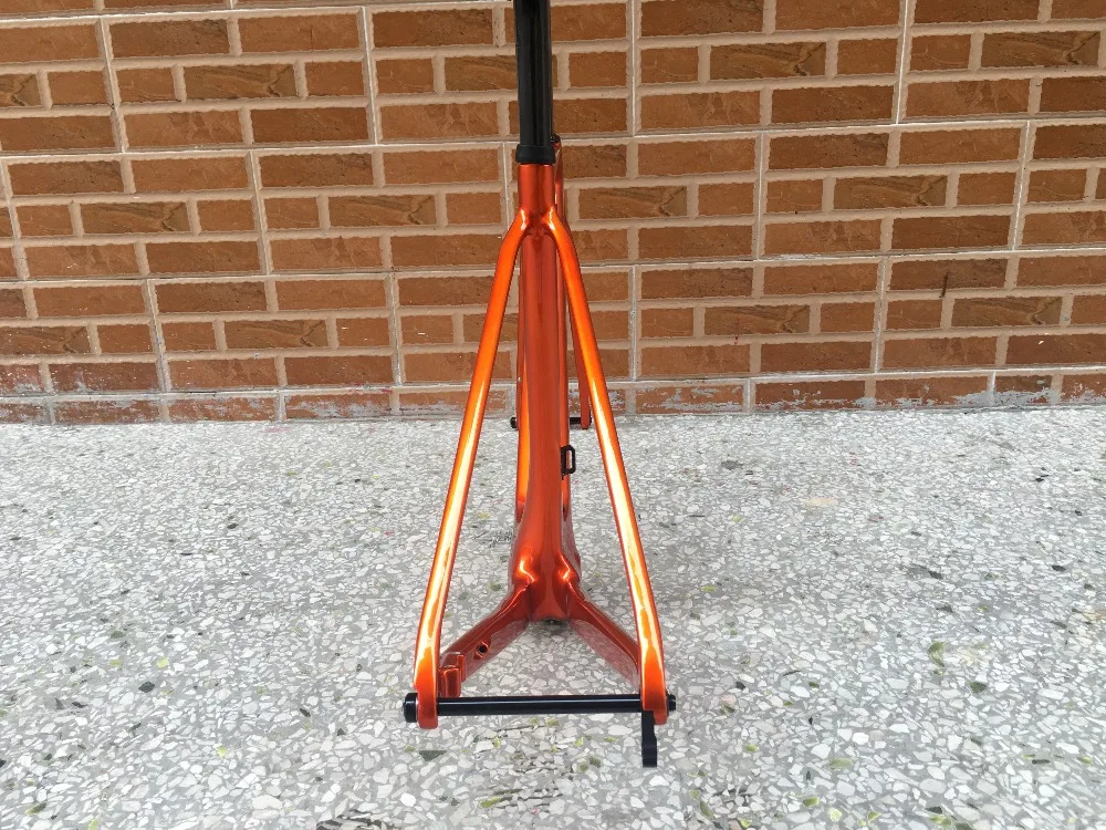 Discount Twaiwan made T1000 fasterway disc brake version O2 carbon road frame:carbon Frame+Seatpost+Fork+Clamp+Headset,ems free shipping 5