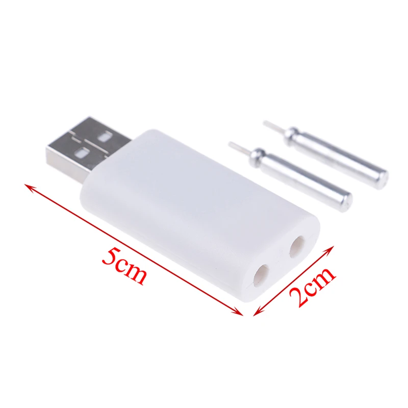 

New 2 Holes USB For Fishing Floats Rechargeable CR425 Battery Match USB to Use Suits for Different Charger Devices
