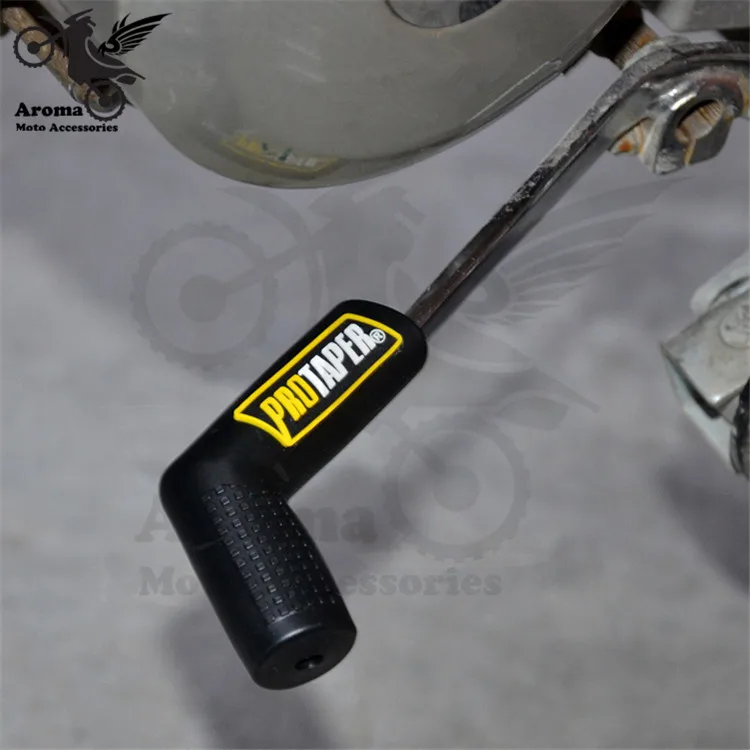 colorful moto shift case boot motorbike protection shoe shifter lever cover for protaper suzuki kawasaki  honda yamaha KTM dirt pit bike parts motocross accessories motorcycle gear shift lever rubber sock gear shifter