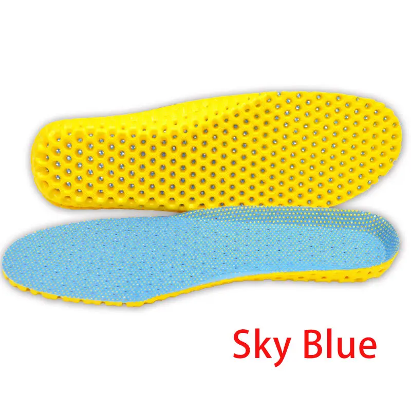 Man Women Insoles For Shoes Stretch Breathable Deodorant Running Cushion Insoles For Feet Sole Orthopedic Pad Memory Foam