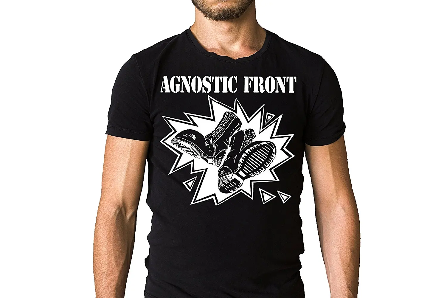 Agnostic Front Live At CBGB'S T-Shirt-Hardcore Punk, футболка T Shirt Летняя стильная модная мужская футболка плюс размер
