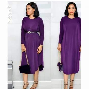 

2019 new sexy fashion summer and autumn style african women plus size long dress