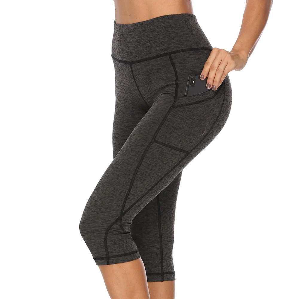 

Women Leggings Push Up Hip Fitness Sporting Workout Athletic Leggins Elastic High Waist Slim Jogging Pants Female