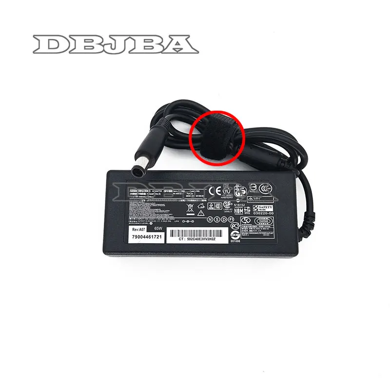 18 5 V 3.5A 65W AC адаптер для ноутбука hp зарядное устройство HP Compaq 6910P 2230s DV5 DV6 DV7 DV4 G50 G60 N193