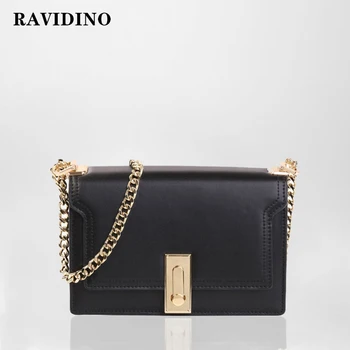 

2019 Women Fashion Shoulder Bags Small Messenger Crossbody Bags Genuine Leather Crossbody Flap Bag in summer