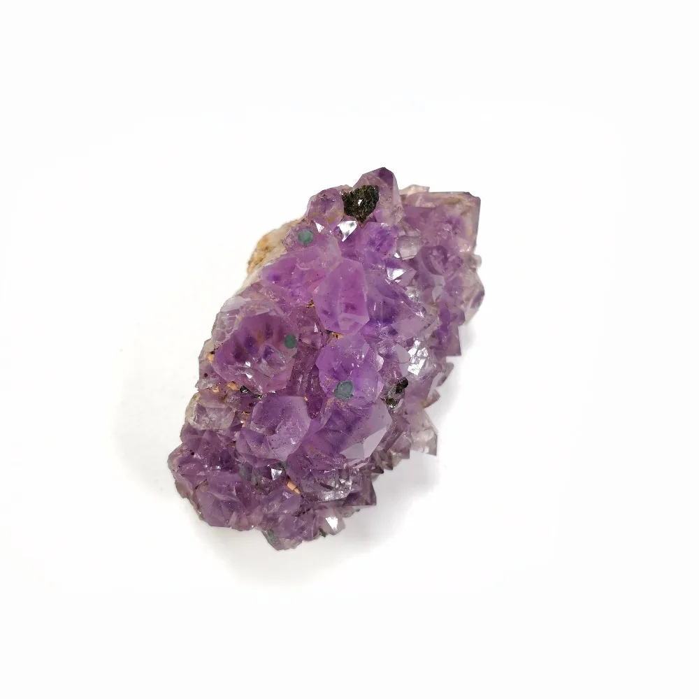 

327g NATURAL Stones and Minerals fine purple crystal Amethyst Collection or teaching specimens D6-25