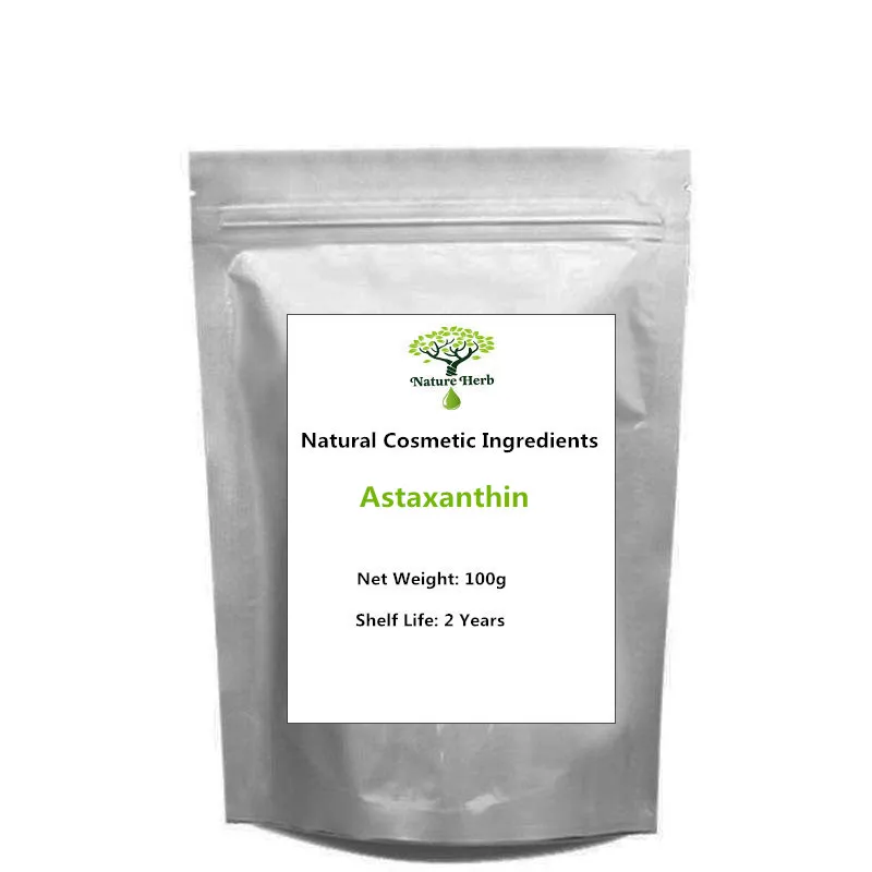 

High Quality Skin Care Antioxidant 100g 250g 500g 1000g Astaxanthin Powder