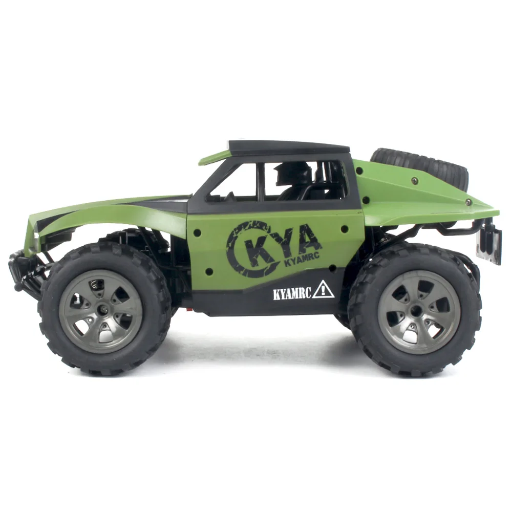 

KYAMRC 18A 1:18 2.4GHz Wireless Remote Control Car RC Desert Climbing Truck - RTR 18km/h Maximum Speed Off-Road Car RC Toy Gifts