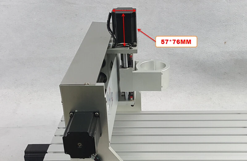 DIY гравировальный станок с ЧПУ 3040 дерево router ШВП фрезерный станок frame