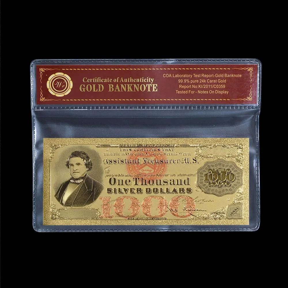 WR-Gold-Decorations-American-Gold-Banknote-Quality-1899-Year-One-Dollar-Colorful-Gold-Foil-Bill-Note (4)