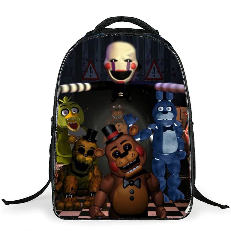 أنيمي خمس ليال في فريدي للمراهقين الفتيان الفتيات الحقائب المدرسية الطباعة الكرتون الحقائب المدرسية الأطفال أنيمي خمس ليال في فريدي للمراهقين الفتيان الفتيات الحقائب المدرسية الطباعة الكرتون الحقائب المدرسية الأطفال