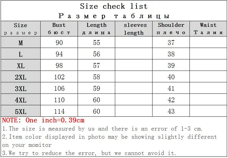 size