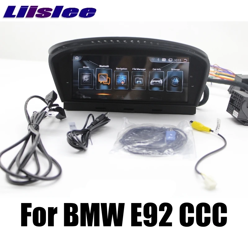 Для BMW 3 серии E92 2004 ~ 2010 ccc-НБТ Стиль liislee Автомобильный мультимедийный GPS карта аудио медиа радио стерео навигации игрока нави