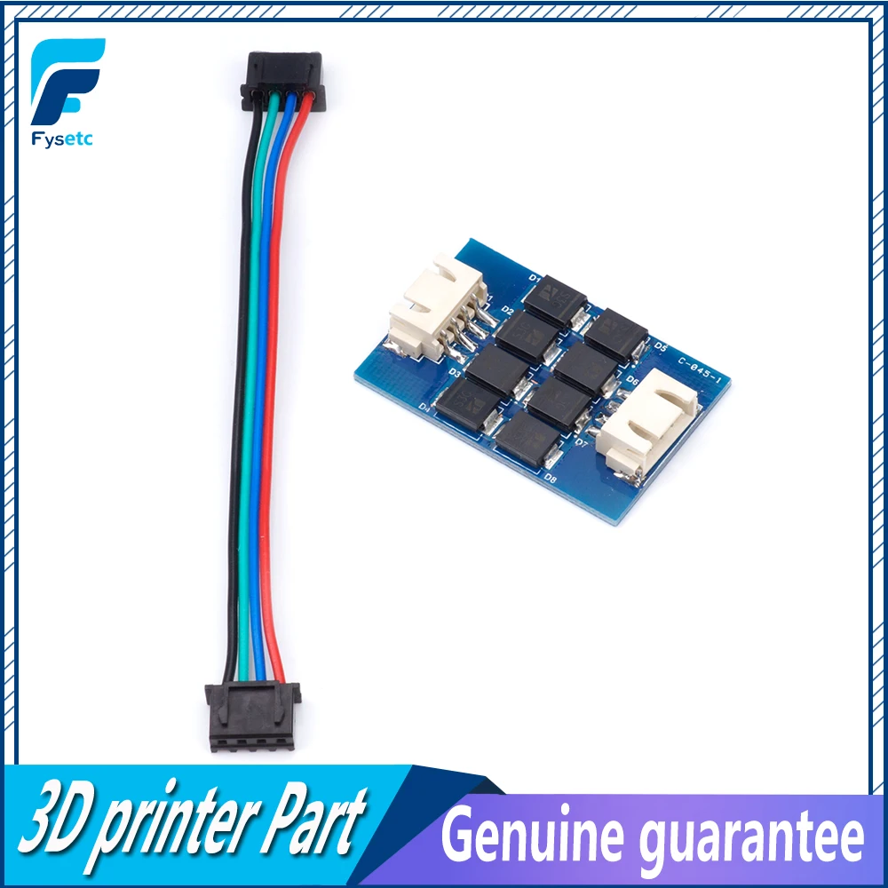 4pcs TL-smoother PLUS Addon Module Motor-Smoother- V2 For 3D Printer Motor Drivers Motor Driver Terminator MK8 I3