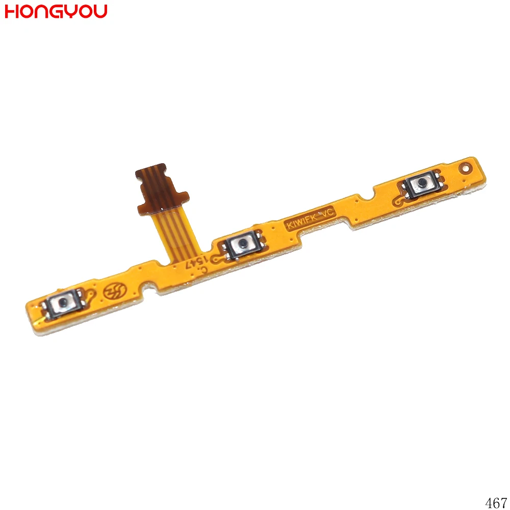 

10PCS/Lot For Huawei Honor Play 5X Power Button Switch & Volume Up / Down On / Off Button Flex Cable