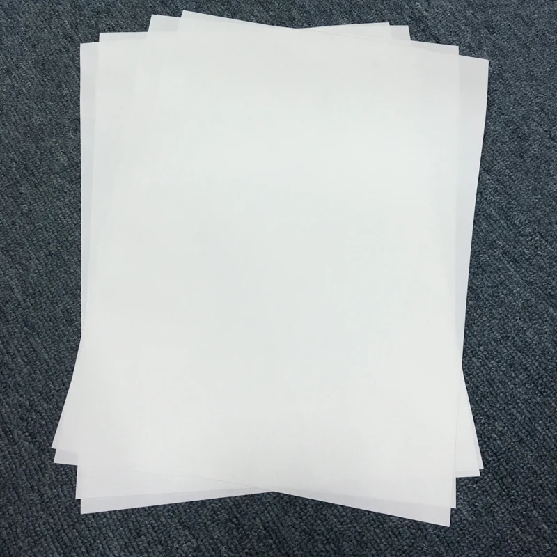 sublimation ink transfer paper