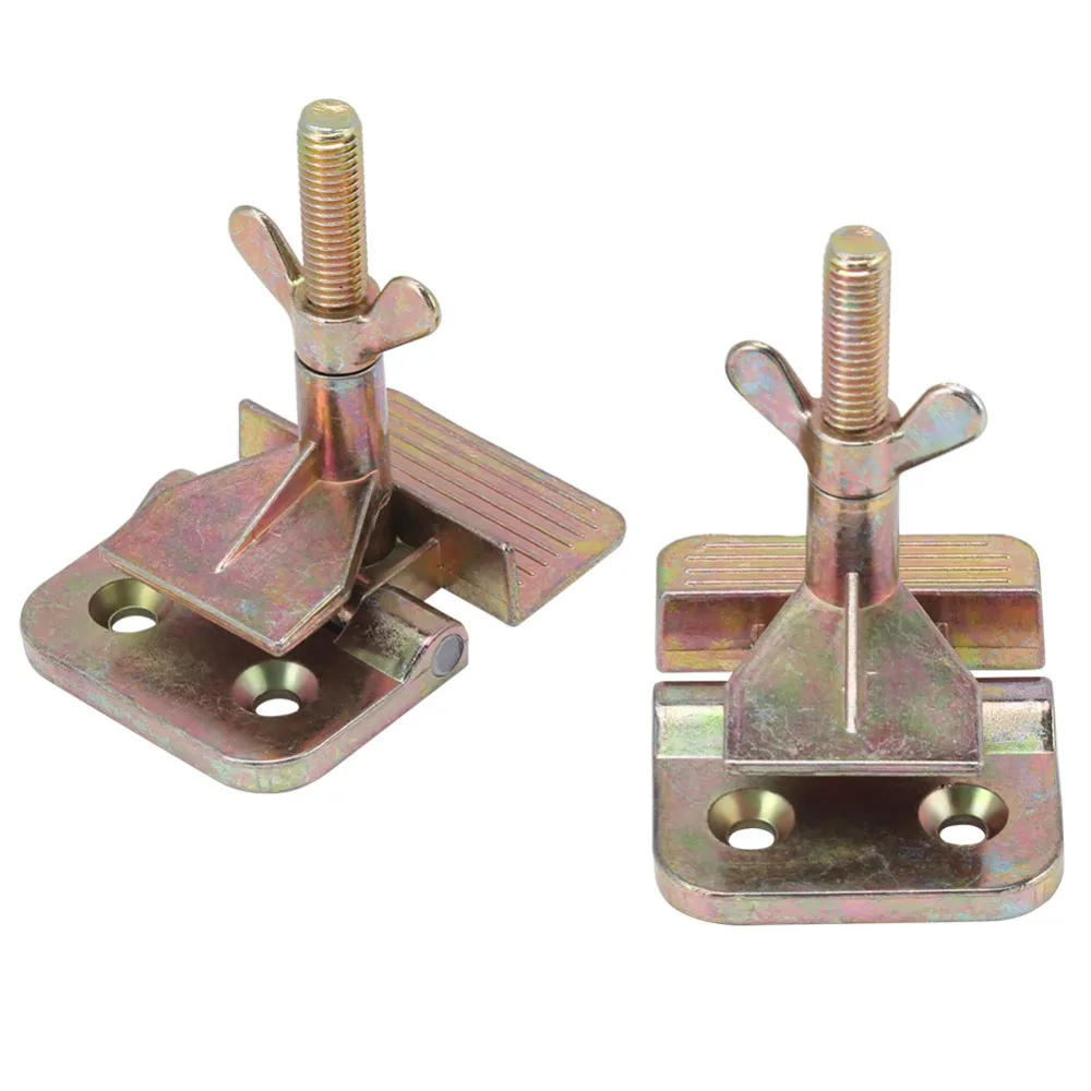

2 pcs/set Silk Screen Printing Metal Butterfly Hinge Clamp DIY Hobby Tool Printer Parts Butterfly Frame Hinge Clamp