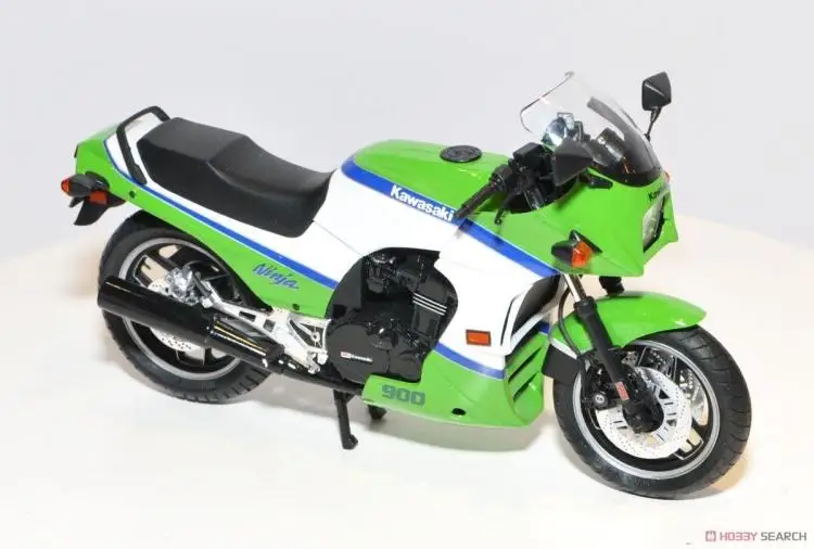 1/12 Kawasaki GPZ 900 R Ninja A2 тип сборки мотоцикла 05397