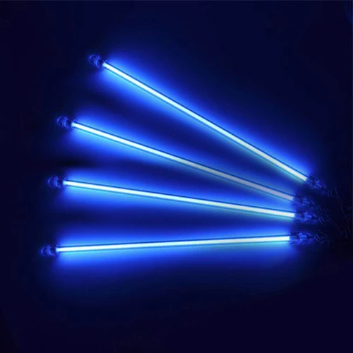 Blue4PieceUnderCarAutoUnderbodyLightsNeonKitLightsUndercar