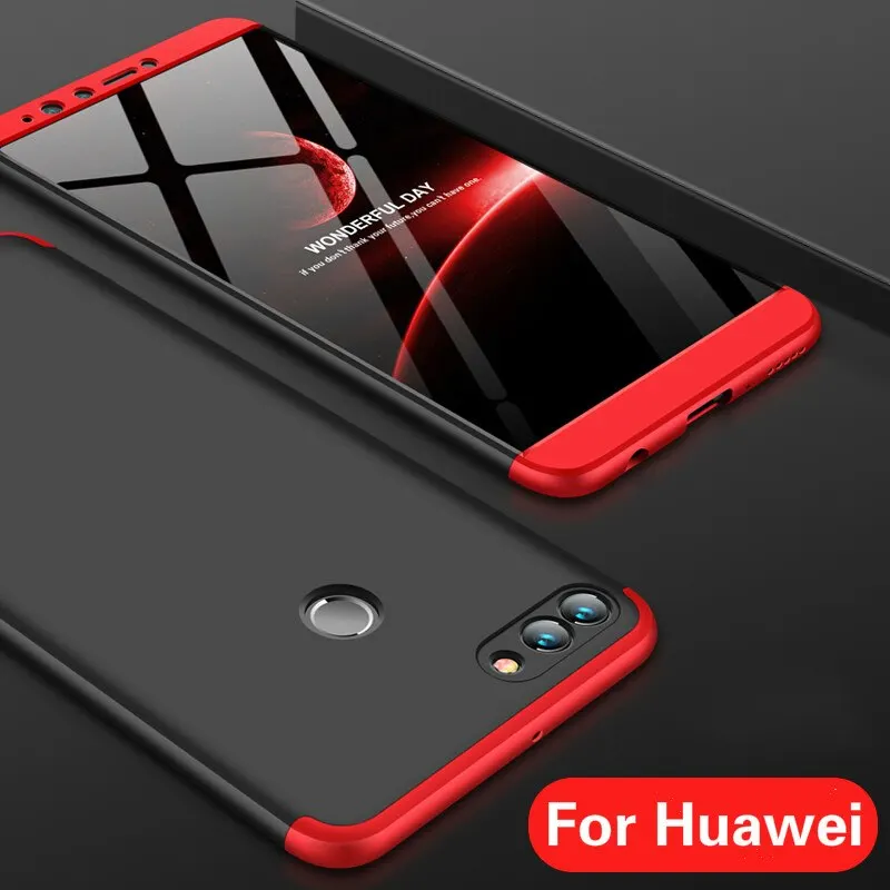 360 Полный Чехол для huawei Nova 3i 8 9Lite P9 P10 2 2S 2i P Smart Plus mate 10 Lite Pro Honor 9 V9 V10 6X8 pro |